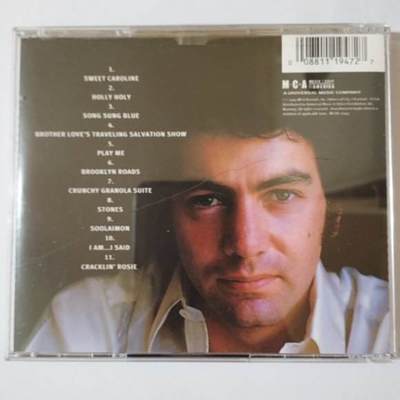 Neil Diamond The Best Of The Millennium Collection CD NWT - Picture 2 of 2